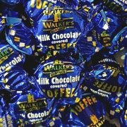 Walkers Milk Chocolate Covered Toffees Walkers Milk Chocolate Covered Toffees